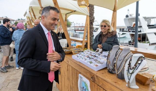 Girit'ten Side'ye kültür ve lezzet şöleni coşkulu başladı
