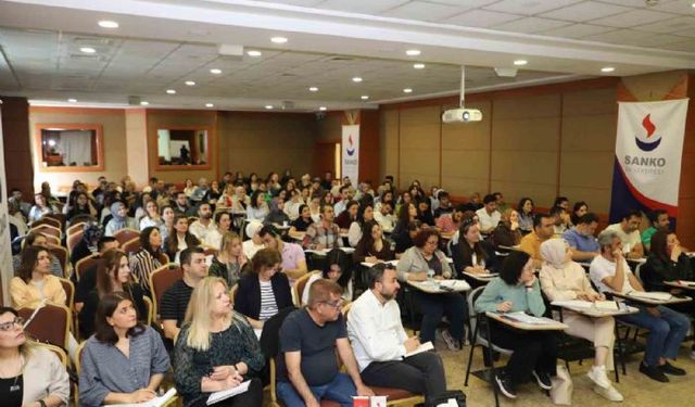 SANKO Üniversitesinde psikolojik danışman / rehber öğretmen buluşmaları etkinliği düzenlendi