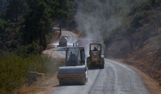 Gülnar'da bozuk yol kalmayacak