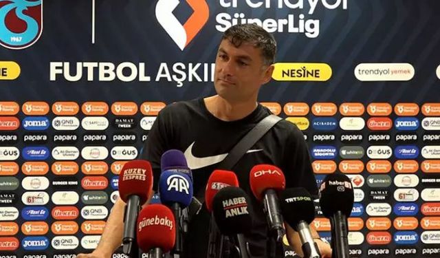 Burak Yılmaz: "Kaybedilen iki puan için üzgünüz"