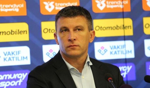 Sergej Jakirovic: "Ana hedefimiz olan ligde kalma adına çok önemli bir adım attık"