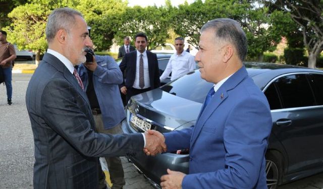 Mersin Üniversitesinde Demiryolu Vizyonu Konuşuldu