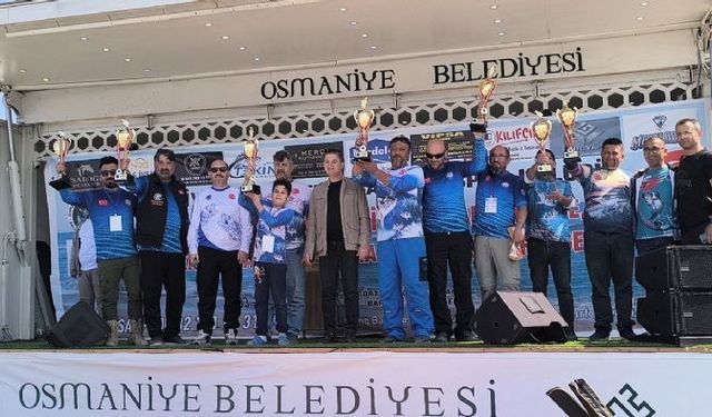 Oltalar birincilik için Akdenizin mavi sularına atıldı