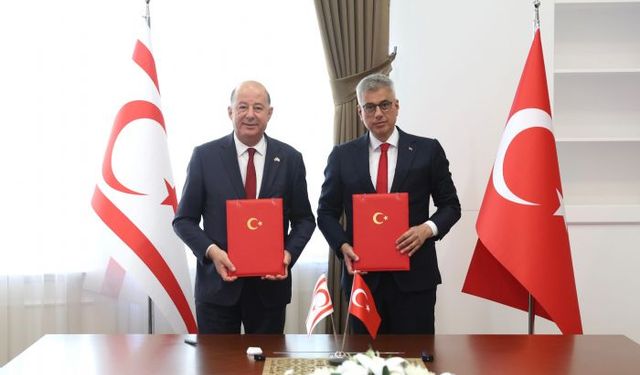Türkiye ile KKTC arasında yeni Lefkoşa Hastanesi için protokol