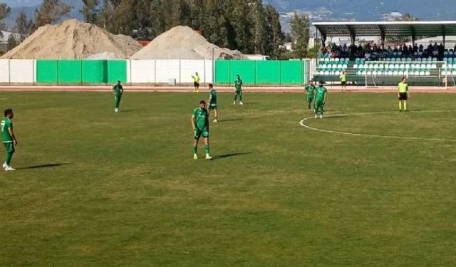 Kritik maç öncesi Anamur Belediyespor'da hedef, BAL'da kalmak