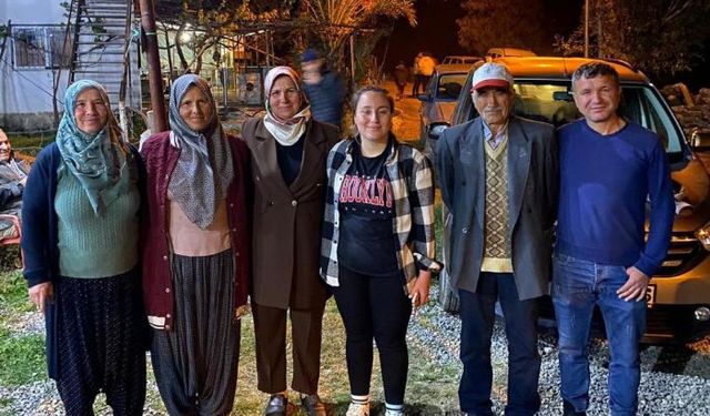 Bozyazı'da ilk kez kadın muhtar seçildi
