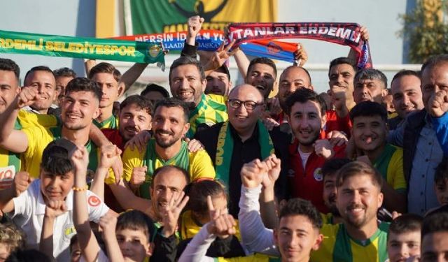 Erdemli Belediyespor BAL'a geri döndü