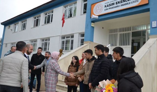 Müdür Durmuş, Çamlıyayla'da