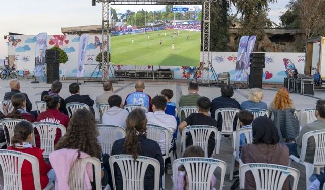 Yenişehir'de Trabzonspor U19 Gururu