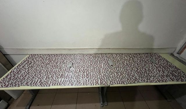 Mezitli'de uyuşturucu operasyonu