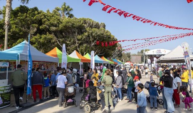 Çocuk festivali 3'üncü günde de tüm heyecanı ile devam ediyor