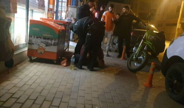 Bursada yangın, büyümeden söndürüldü