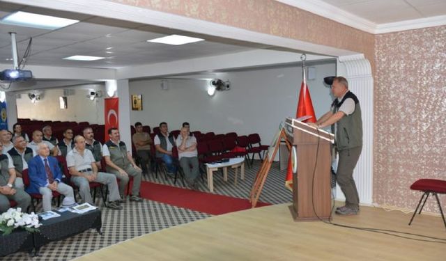 Silvikültürel uygulamalar hizmet içi eğitimi Bozyazı'da başladı