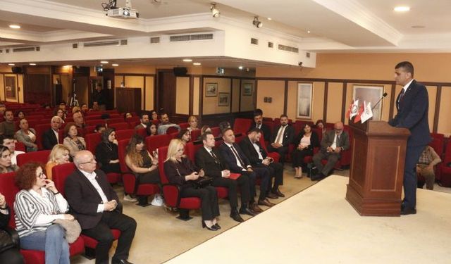 Mersin'de 'İnsan Ticareti ve Mağdur Hakları Semineri' gerçekleşti