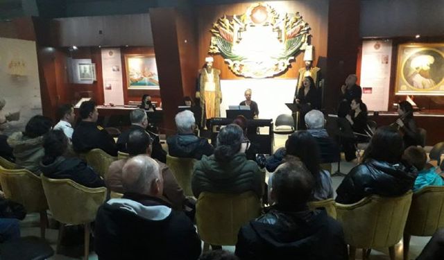 MDOB, Mersin Deniz Müzesinde konser veriyor