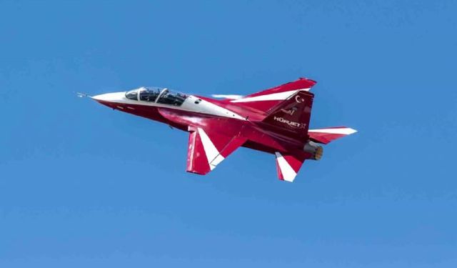 Gök vatanın çelik kanadı HÜRJET bir rekor daha kırdı