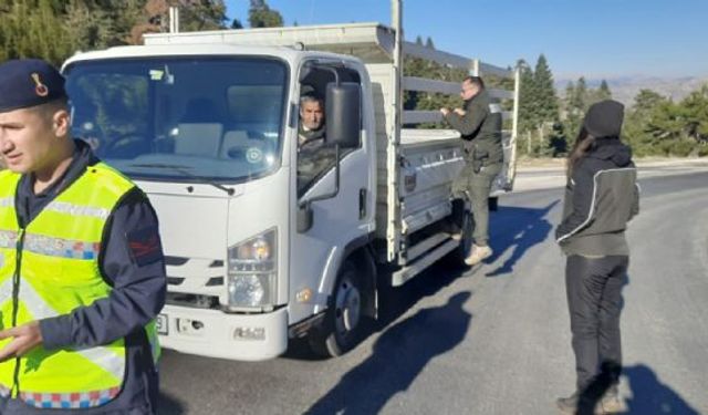 Erdemli Orman İşletmesi'nden 'Önleme Araması' 