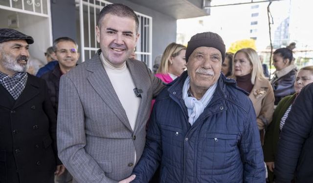 Mezitli'de emekli evleri yoğun ilgi görüyor