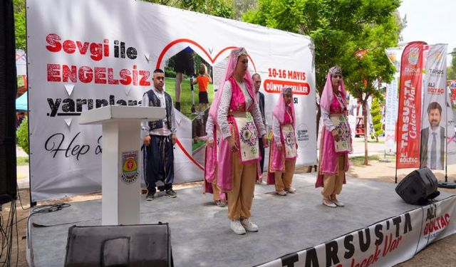 Tarsusta Engelliler Haftası ve Anneler Günü birlikte kutlandı