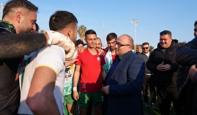 Erdemli Belediyespor - Mersin Karacailyas Veteranlar FK 2-1