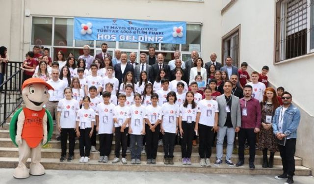 19 Mayıs Ortaokulunda Bilim Fuarı gerçekleştirildi