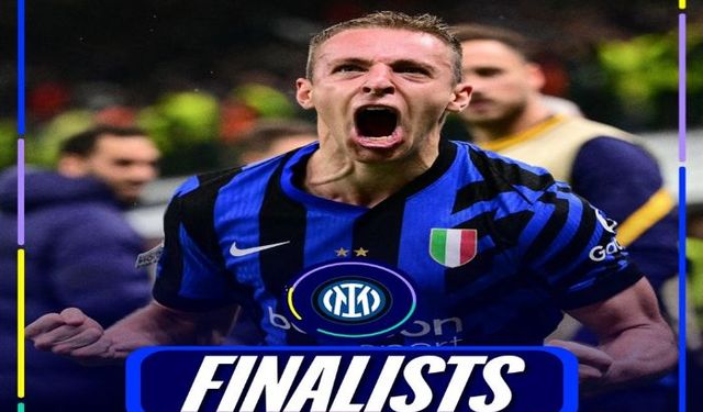 UEFA Şampiyonlar Liginde ilk finalist Inter