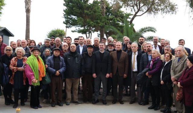 Mezitli'de emeklilerin sorunları dinlendi