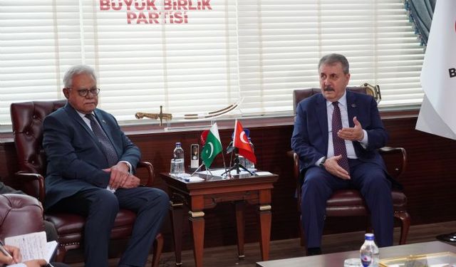 Destici: Türkiye, Pakistanın Yanında Olmaya Devam Edecek