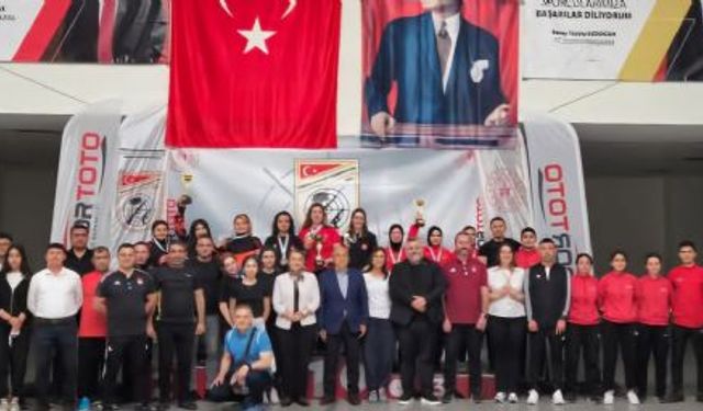 Mersin'de Ateşli Silahlar Türkiye Şampiyonası sona erdi