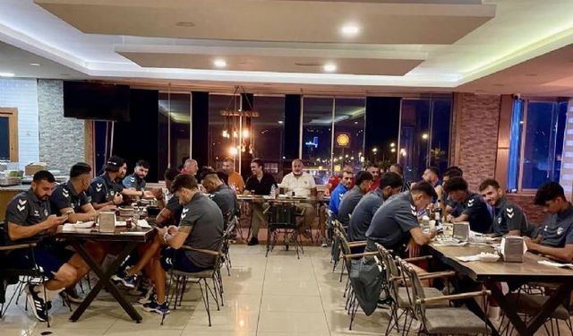 Akdeniz, Anamur'u ağırladı