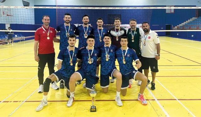 Beykoz Üniversitesi Erkek Basketbol ve Voleybol Takımları, Türkiye Şampiyonu oldu