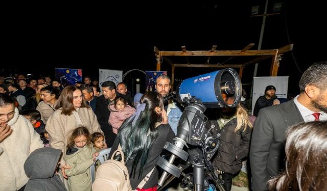 Mercan Bilim Merkezi, Silifkelilere evrenin kapılarını açtı