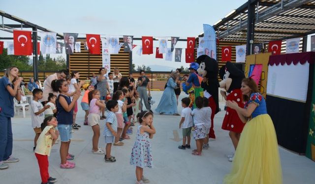 'Köy bizim şenlik bizim' etkinlikleri Çamlıyayla'da
