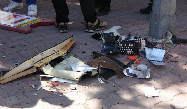 Antalya'da şüpheli çantadan bilgisayar klavyesi çıktı