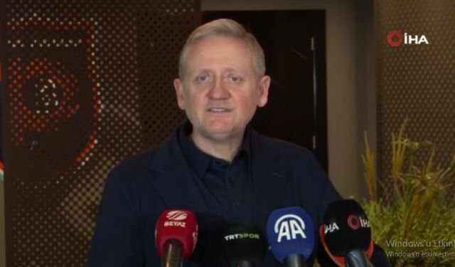Göksel Gümüşdağ: "MHKnin bu durumda olmasının tek sorumlusu Türkiye Futbol Federasyonudur"