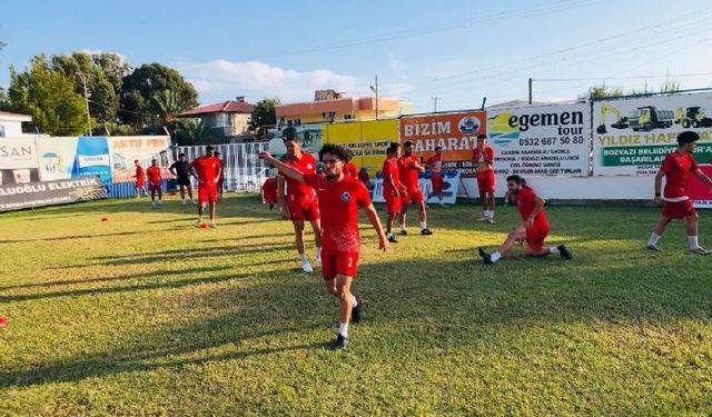 Bozyazı Belediyespor'da Akdenizgücü hazırlıkları