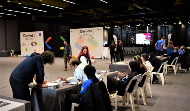 Teknolojinin kalbi Konyaaltı'nda attı
