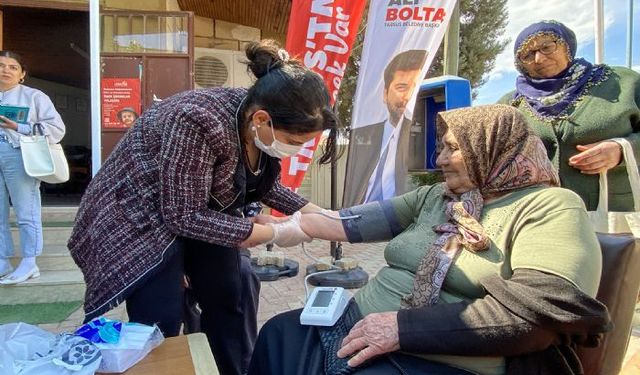 Tarsus Belediyesi mahalle ziyaretlerine devam ediyor