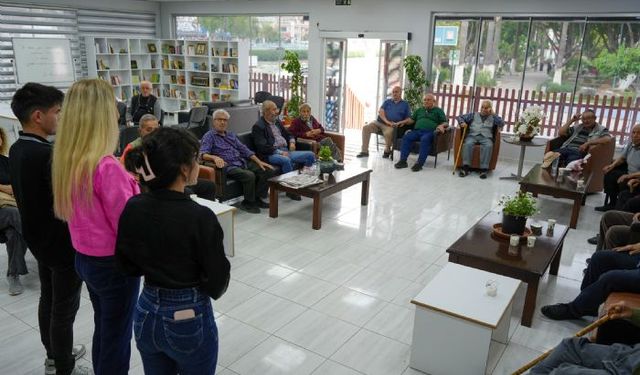 Tarsus Belediyesinden emeklilere sağlıklı yaşam etkinliği