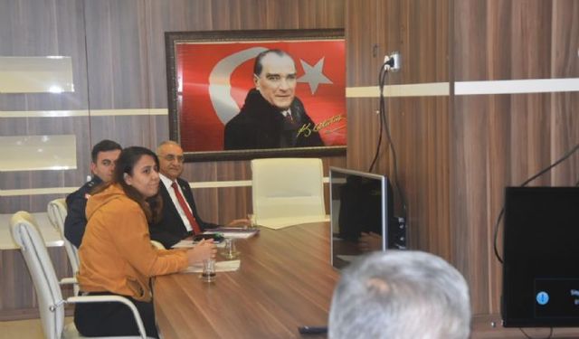 Bozyazı'da kadına yönelik şiddet ve bağımlılıkla mücadele konuşuldu