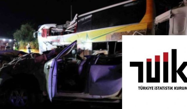 Mersin'de 2024'te trafik kazalarında artış