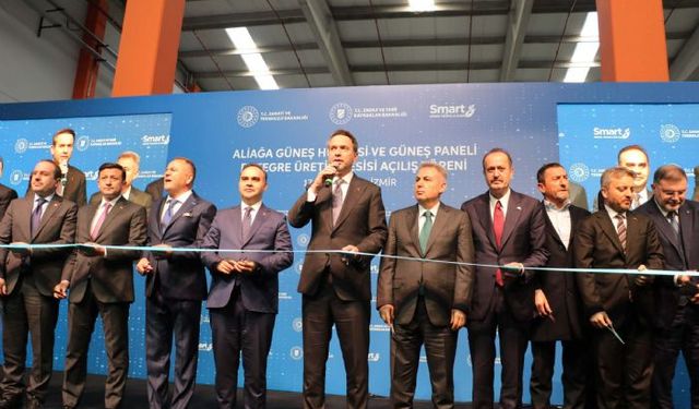 Kacır ve Bayraktar, tesis açılışına katıldı
