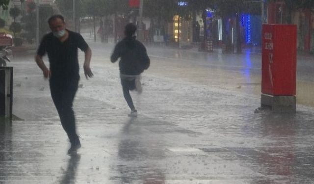 Anamur, Aydıncık ve Bozyazı'da sağanak bekleniyor