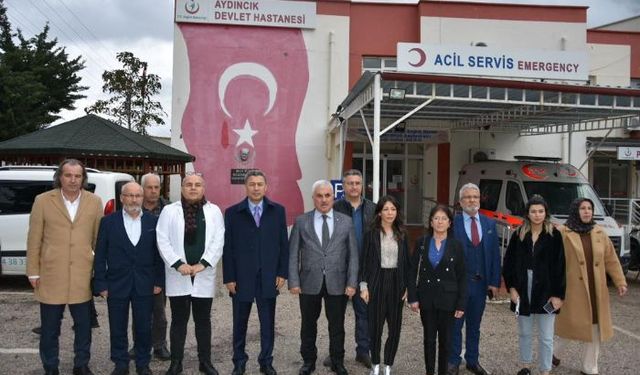 Sever'in seçim durağı Aydıncık