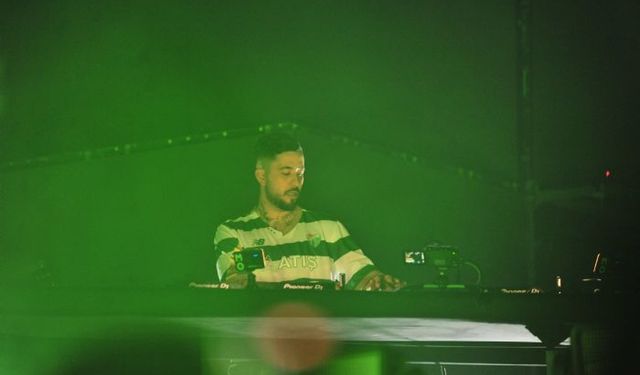 Bursalı ünlü DJ Mahmut Orhan'dan Bursaspor'a destek konseri