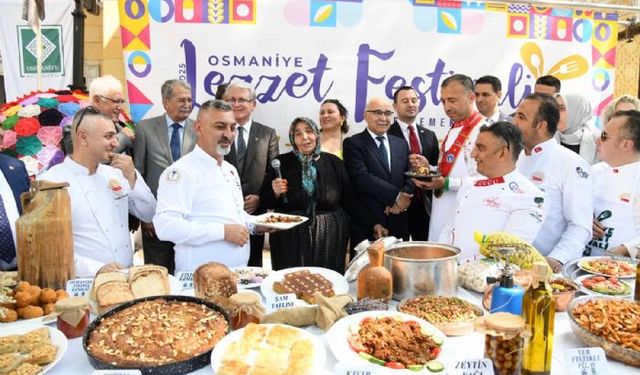 Osmaniye Lezzet Festivalinin lansmanı gerçekleştirildi