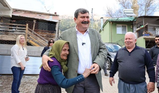 Toroslar Belediyesinden çiftçilere korunga tohumu desteği