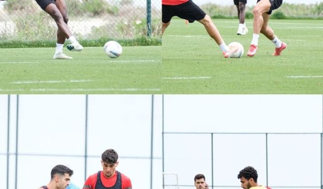 Atakaş Hatayspor, Göztepe maçı için hazırlıklarını sürdürüyor