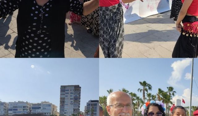 Mersin'de dilekler denize, umutlar bahara bırakıldı