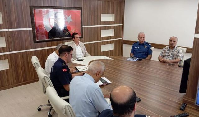 Bozyazı'da Bağımlılıkla Mücadele Koordinasyon Kurulu toplantısı yapıldı